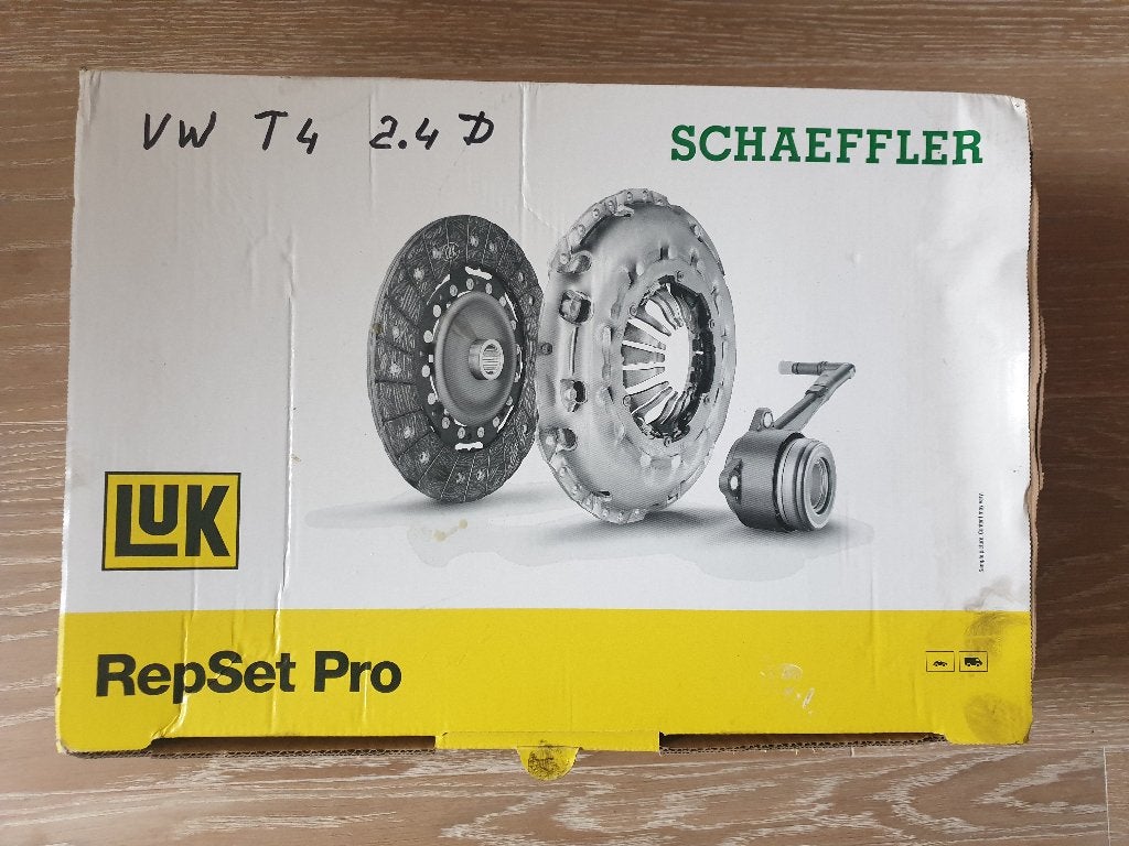 VW T4 drukgroep 2,4D LUK koppeling koppelingsplaat, Ophalen of Verzenden, Nieuw, Volkswagen