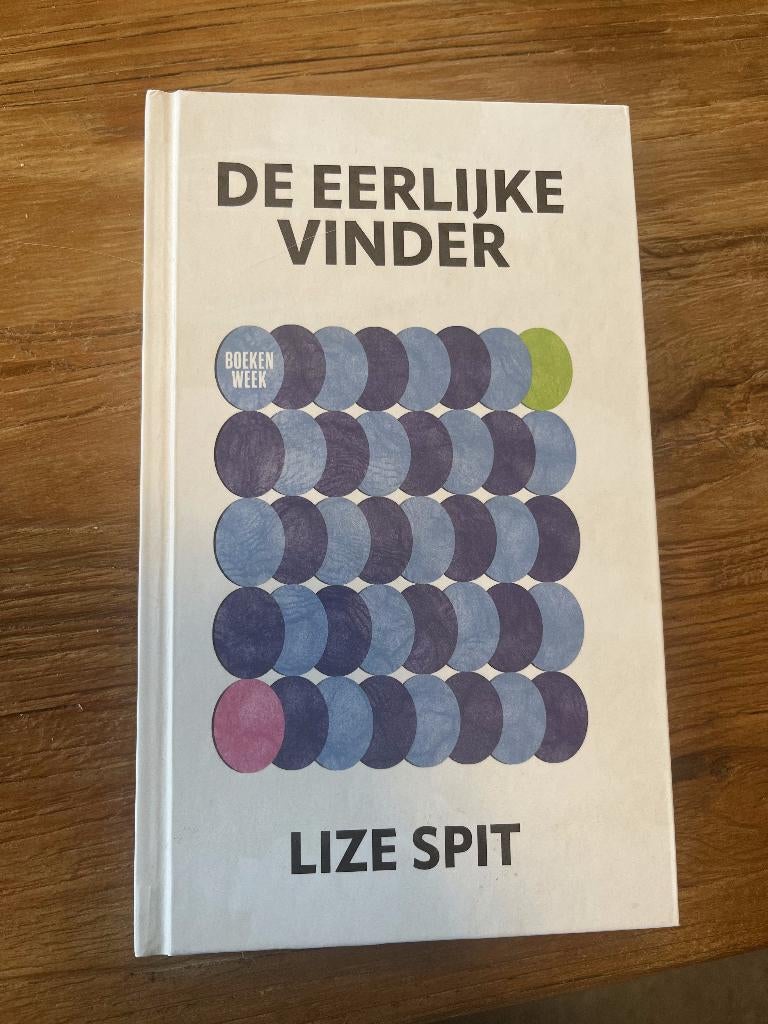 De eerlijke vinder – Lize Spit | Boekenweekgeschenk 2018, Boeken, Ophalen of Verzenden, Zo goed als nieuw