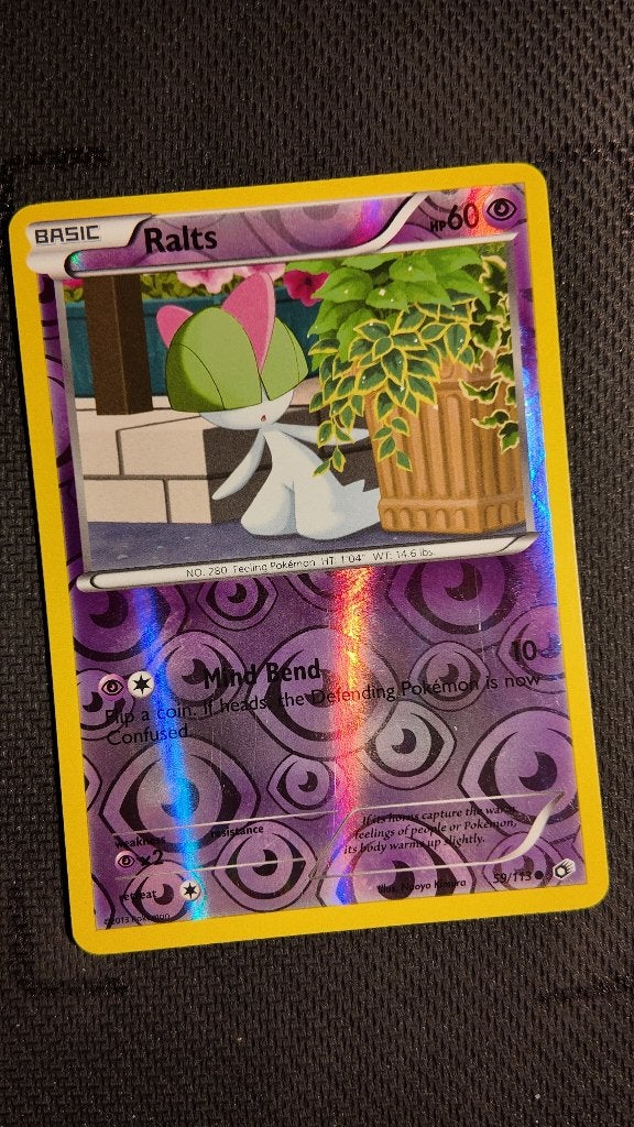 Ralts 59 Legendary Treasures | Pokemon kaart, Ophalen, Zo goed als nieuw, Losse kaart, Foil