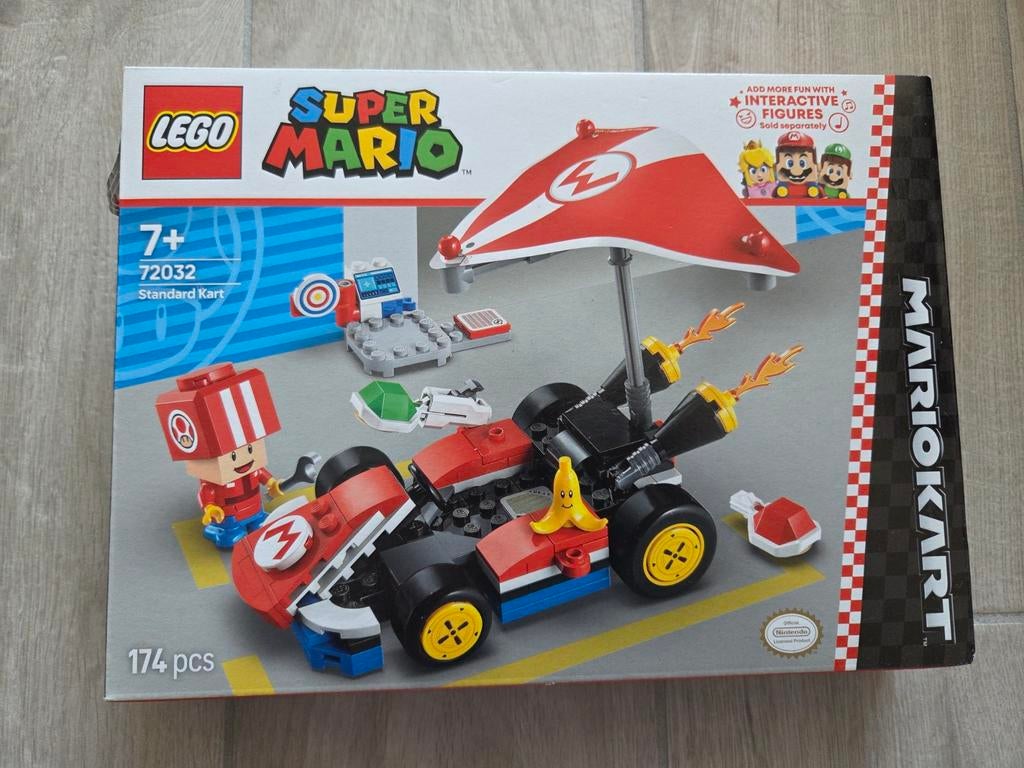 LEGO Super Mario Standard Kart (72032), Overige thema's, Lego, Nieuw, Ophalen of Verzenden