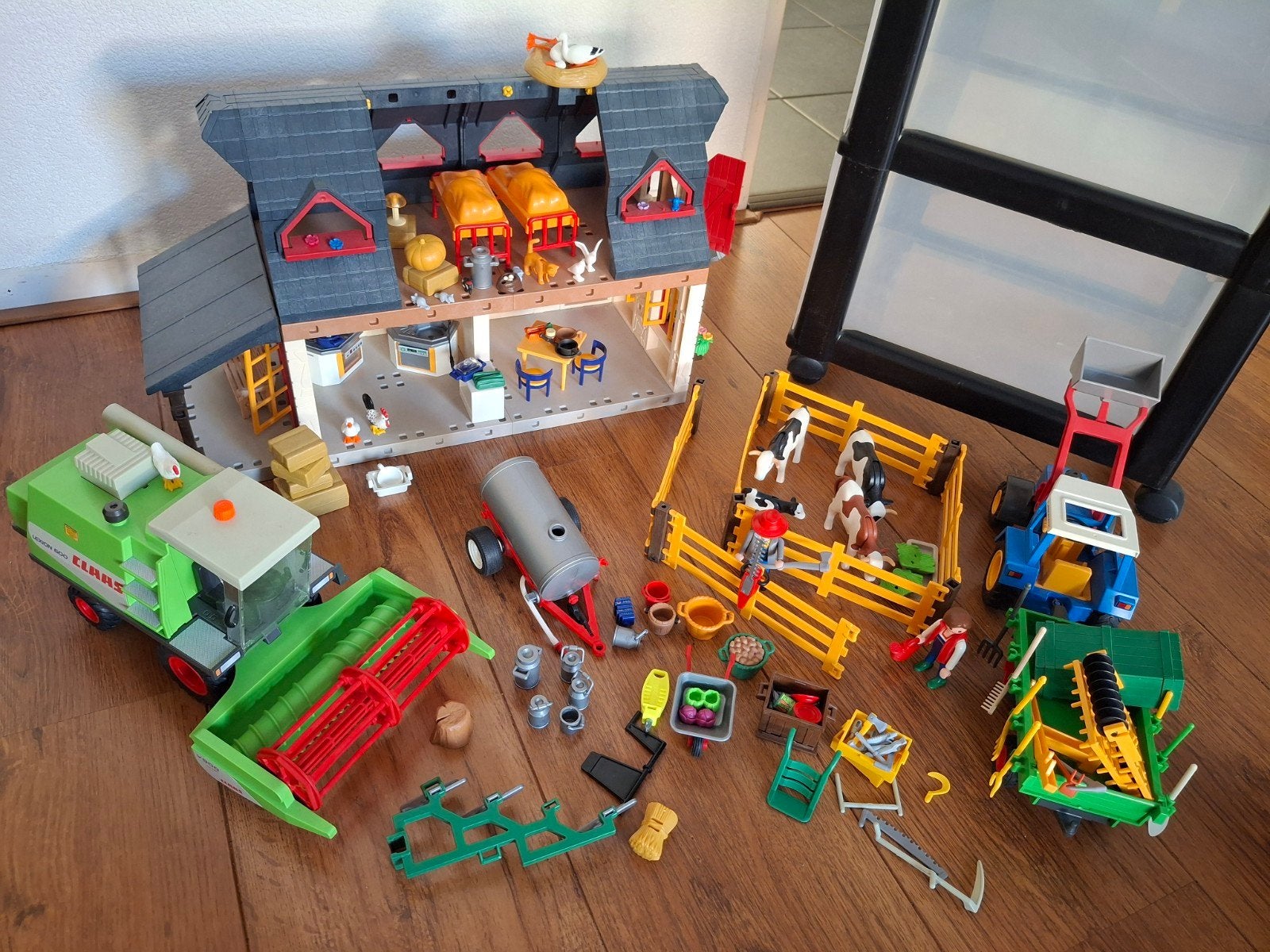 Playmobil Grote Boerderij 4055 collectors item, Ophalen, Complete set, Overige typen, Zo goed als nieuw