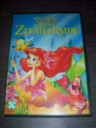 Walt Disney Classics De Kleine Zeemeermin 1e Editie z.g.a.n., Tekenfilm, Eerste persing, Verzenden, Nederlands