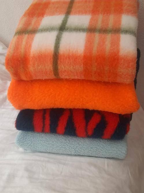 Vintage babydekentjes - wiegdekentjes - ledikantdekentjes, Ophalen of Verzenden, Gebruikt, 85 tot 100 cm, Deken