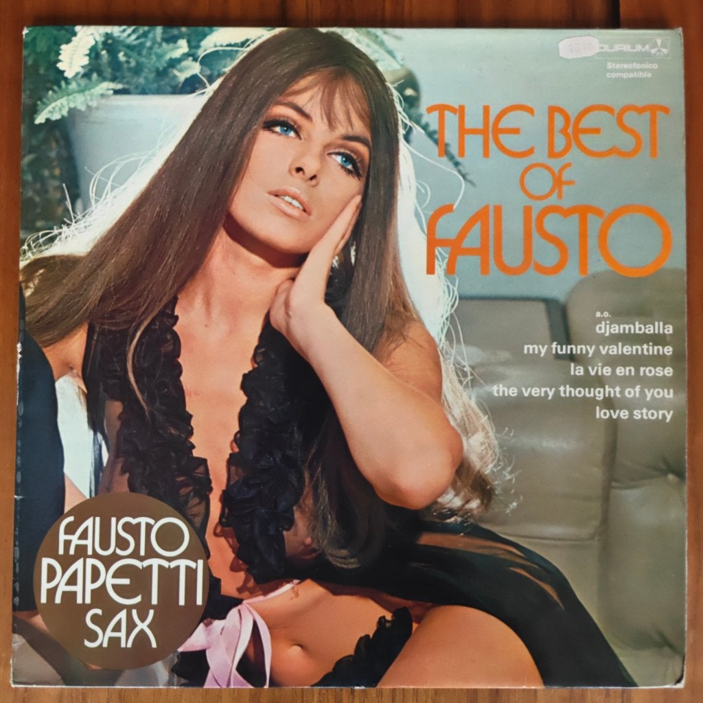 LP - Fausto Papetti - The best of Fausto, Ophalen of Verzenden, LP