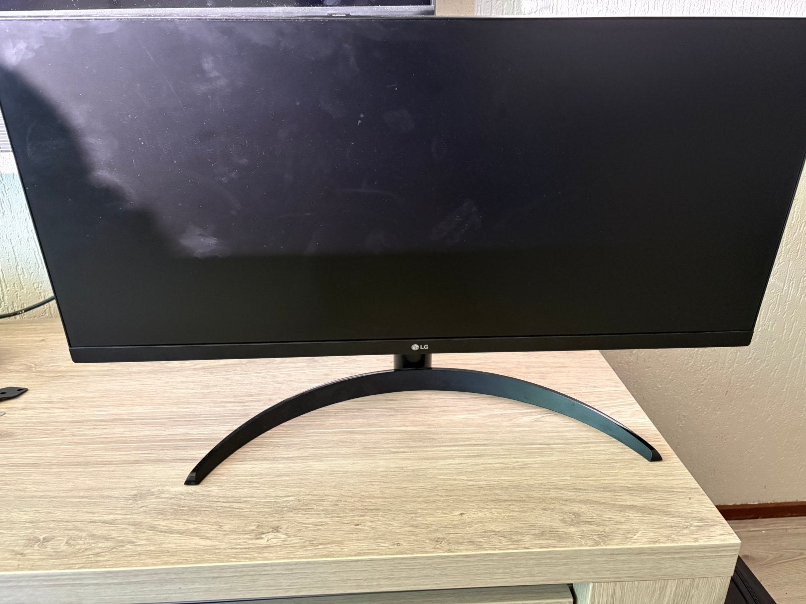 LG Monitor 34 Inch, IPS, Ophalen of Verzenden, Zo goed als nieuw, Quad HD (2K)