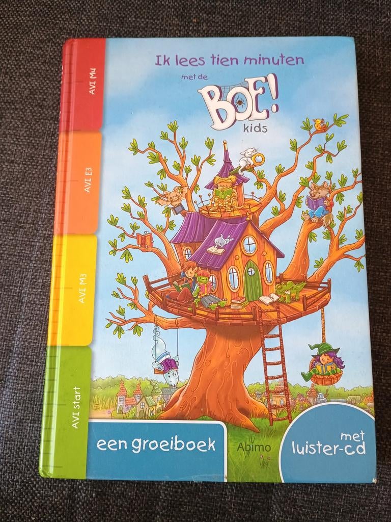 Ik lees tien minuten met de BOE! kids + luister-CD, Gelezen, Diverse, Fictie algemeen, Ophalen of Verzenden