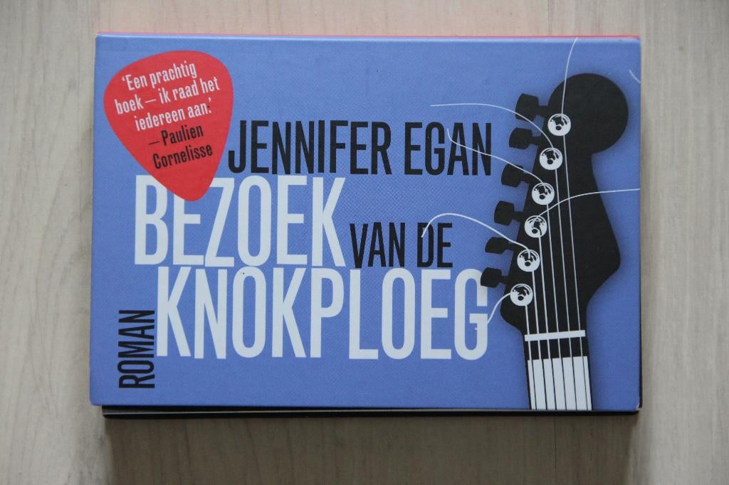 Jennifer Egan -BEZOEK van de KNOKPLOEG Dwarsligger 443 NIEUW, Jennifer EGAN, Nieuw, Ophalen of Verzenden, Amerika