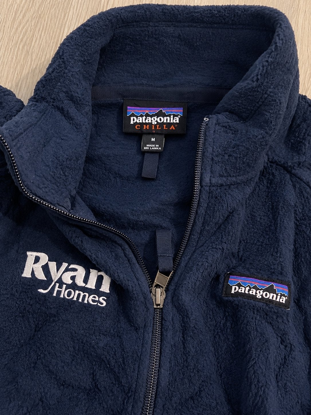 Patagonia Synchilla Fleece Bodywarmer - Donkerblauw Maat M, Patagonia Europe Coöperatief U.A., Directsales.europe@patagonia.com