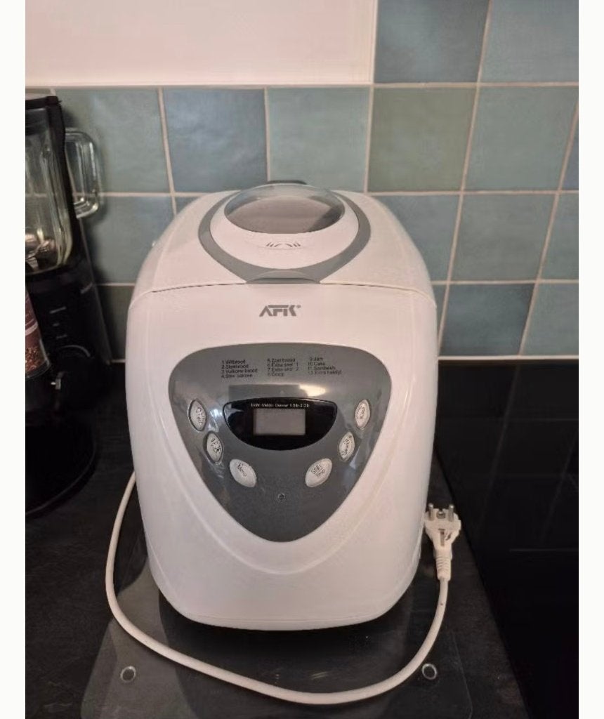 AfK Broodbakmachine, Ophalen, Zo goed als nieuw, Kijkvenster