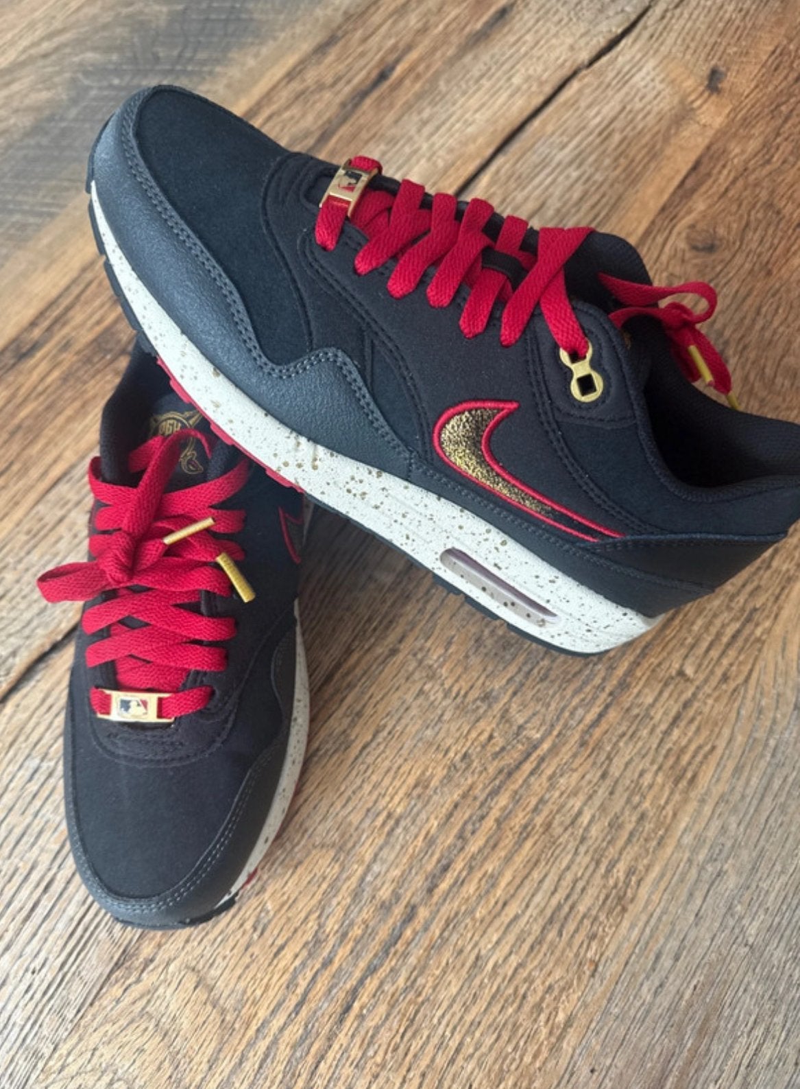 Nike air max 1 Pittsburgh Pirates City Connect (2026). MLB, Ophalen of Verzenden, Nieuw, Zwart