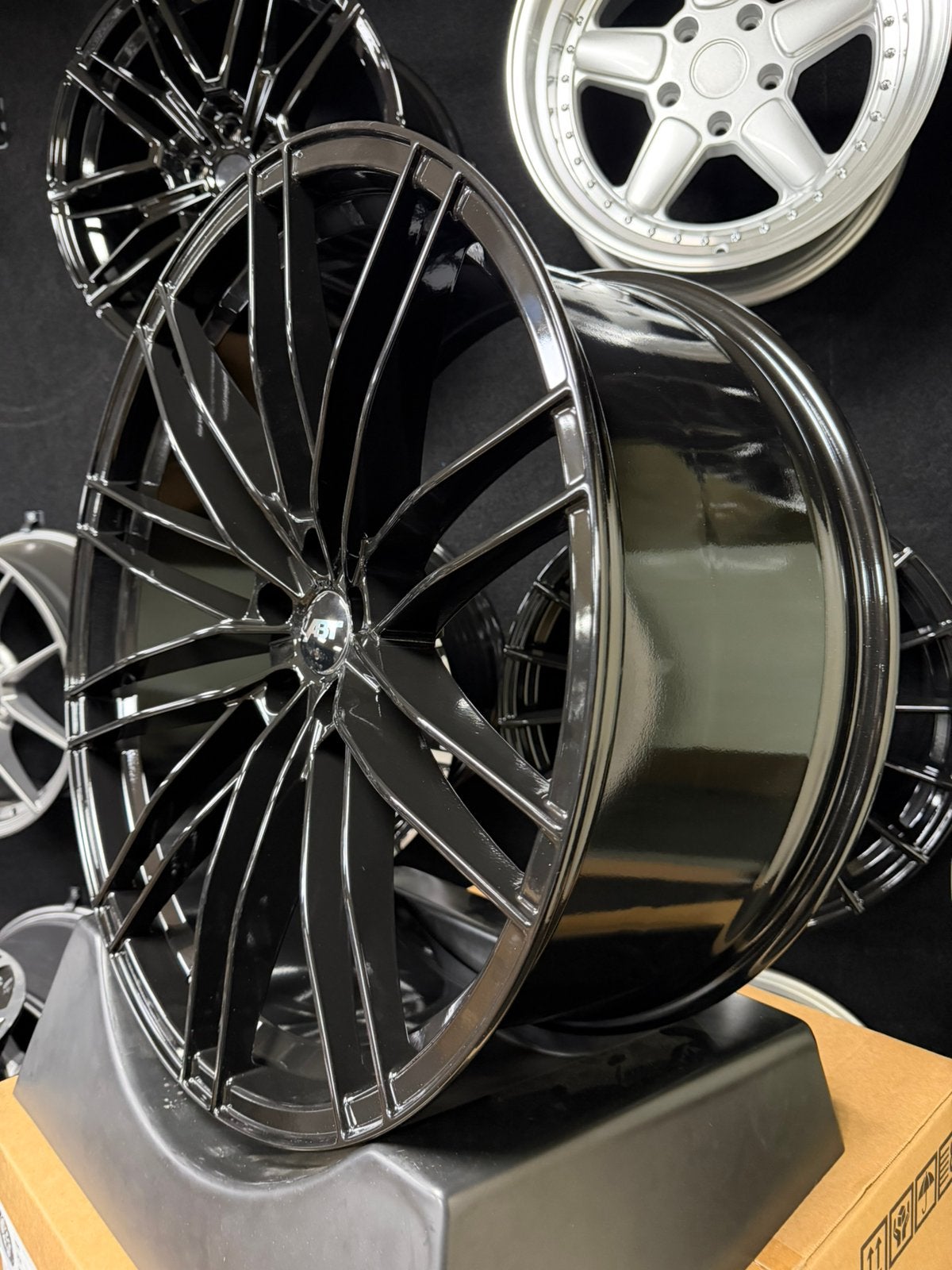 23 inch velgen voor Audi ABT look 5x112 Q7 Q8 SQ8 RSQ8 Etron, Ophalen of Verzenden, Nieuw, Overige maten, Velg(en)