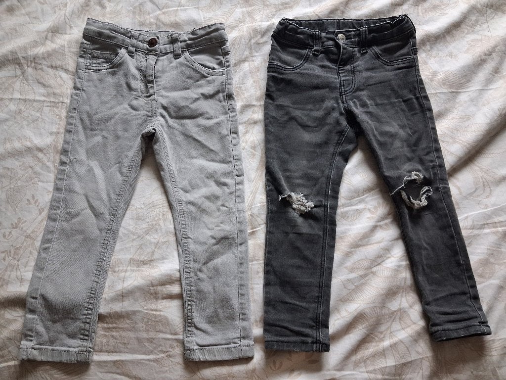 Spijkerbroeken maat 98 oa Hema, Kinderen en Baby's, Kinderkleding | Maat 98, Gebruikt, Jongen of Meisje, Broek, Verzenden