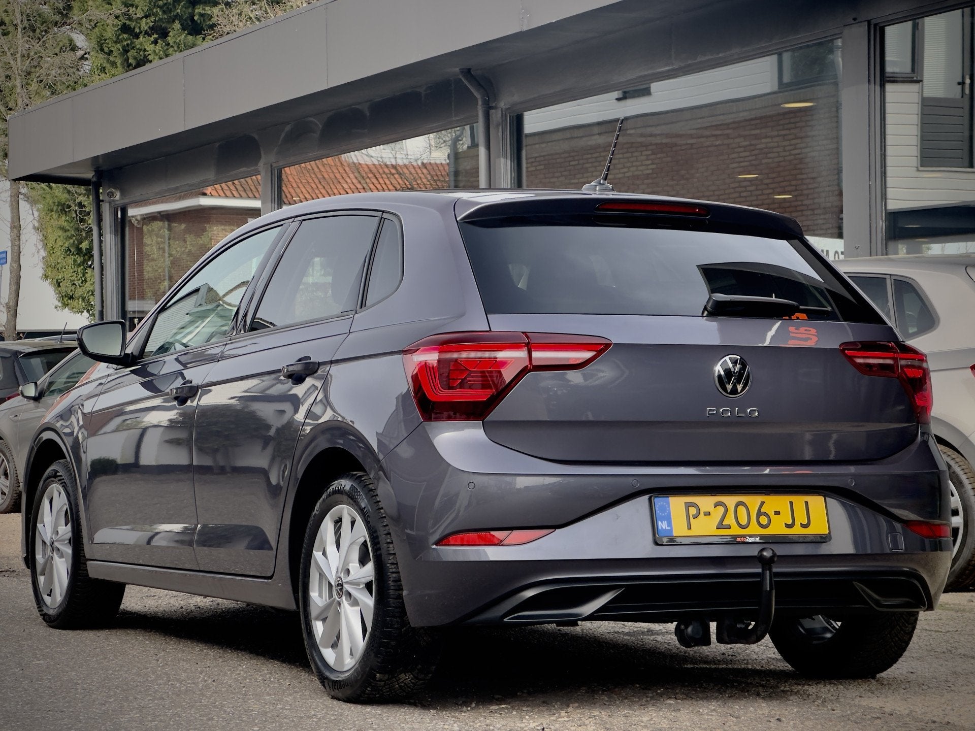 Volkswagen Polo 1.0 TSI AUT7 Style AUT NAVI CAMERA DIGI-DASH, Auto's, Gebruikt, Euro 6, 1104 kg, 49 €/maand