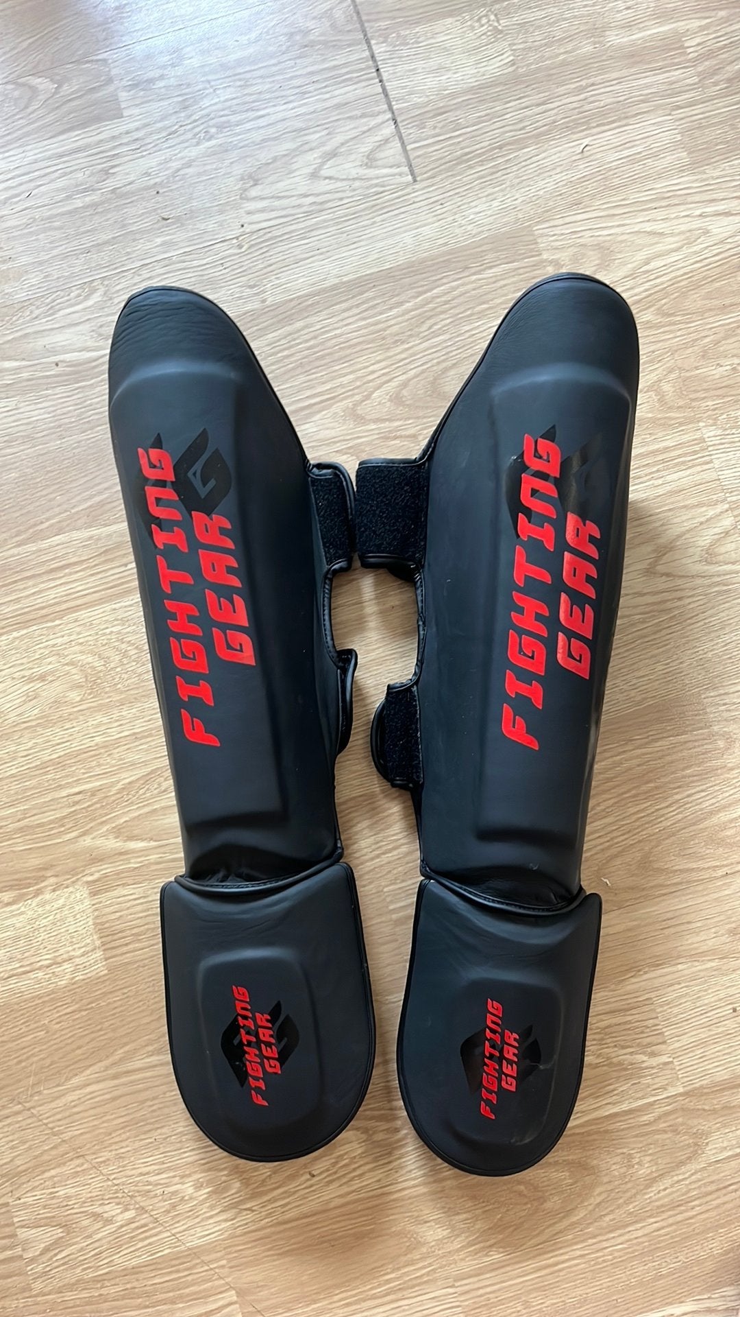 Scheenbeschermers kickboksen (Maat M), Sport en Fitness, Gebruikt, Overige, Vechtsportbescherming, Maat M