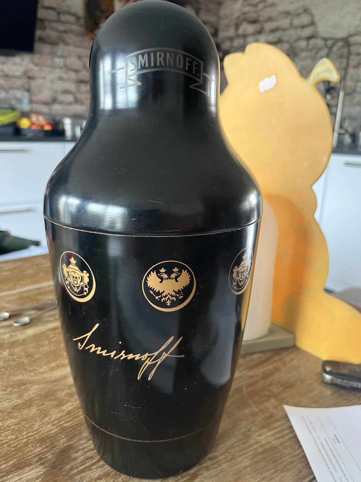 Smirnoff Matroesjka Cocktail Shaker / IJsemmer, Ophalen of Verzenden, Gebruikt, Gebruiksvoorwerp