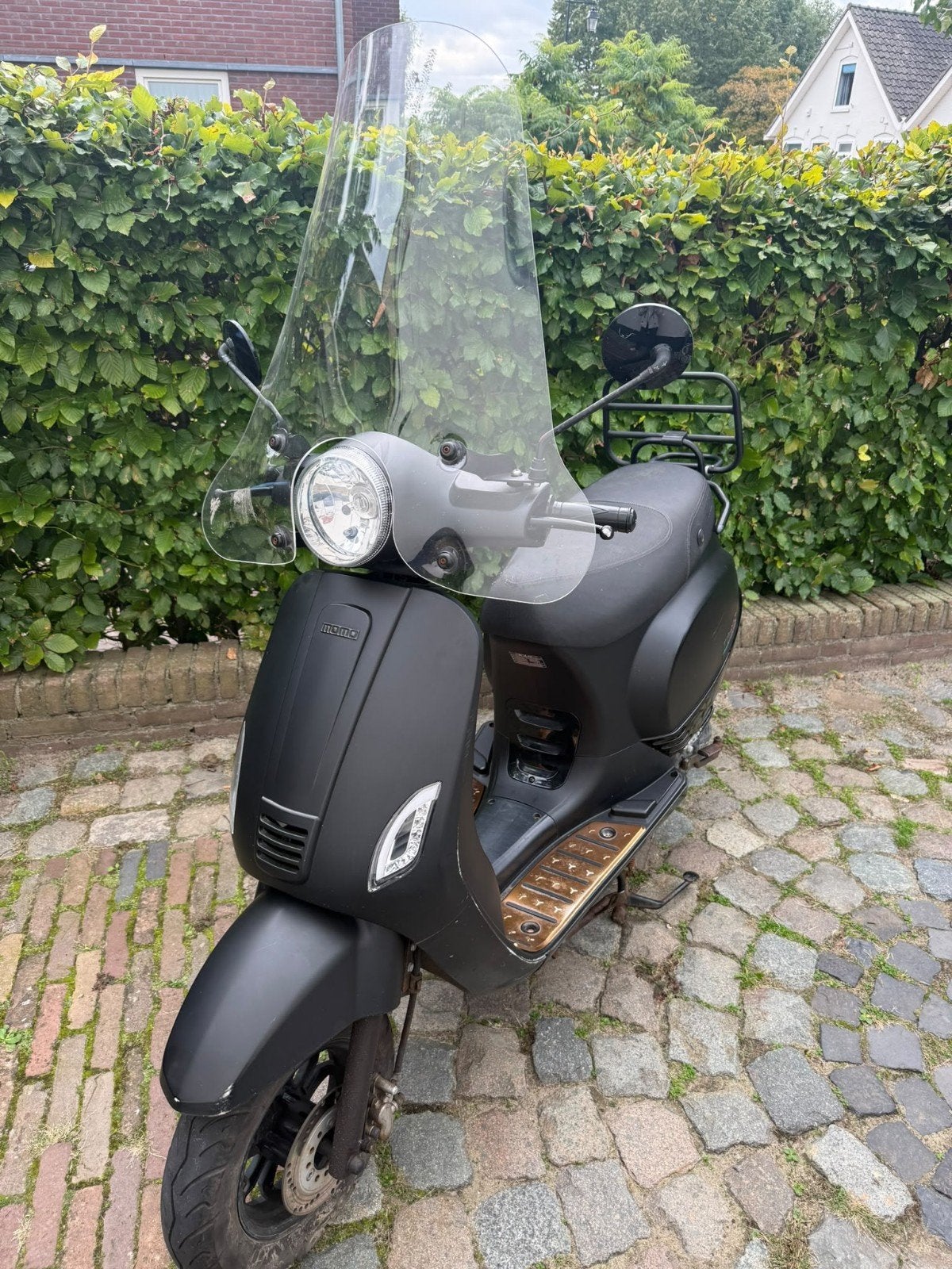 scooter morino 2018  nieuw motorblok, Ophalen, Gebruikt, Benzine, Overige merken