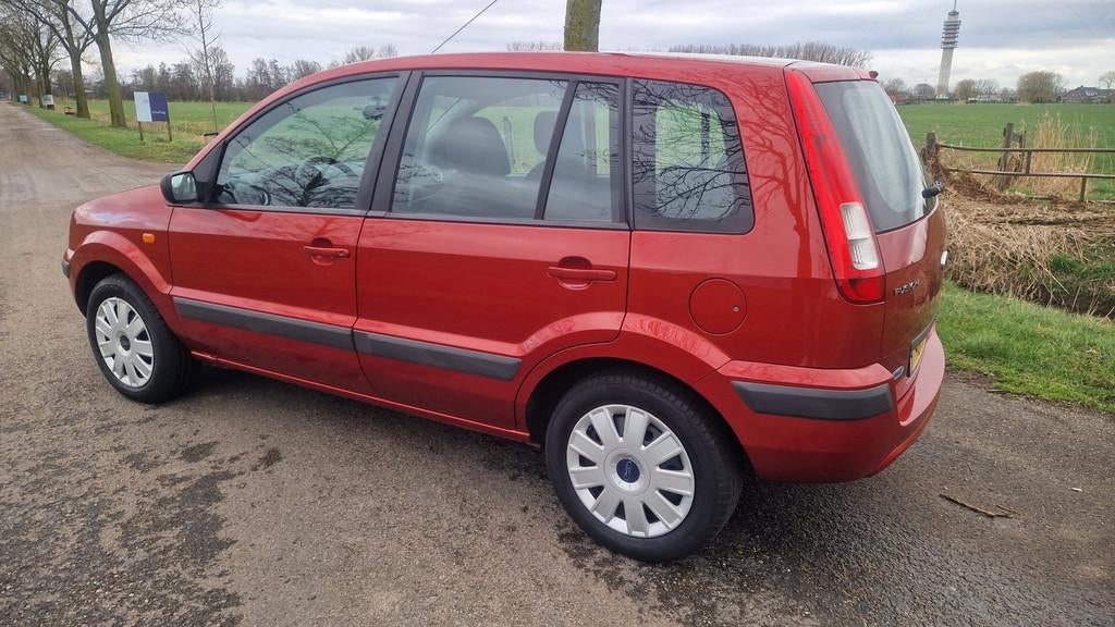 Ford Fusion 1.4-16V Cool & Sound, Airco, Nieuwstaat!, Voorwielaandrijving, 15 km/l, Gebruikt, 49 €/maand