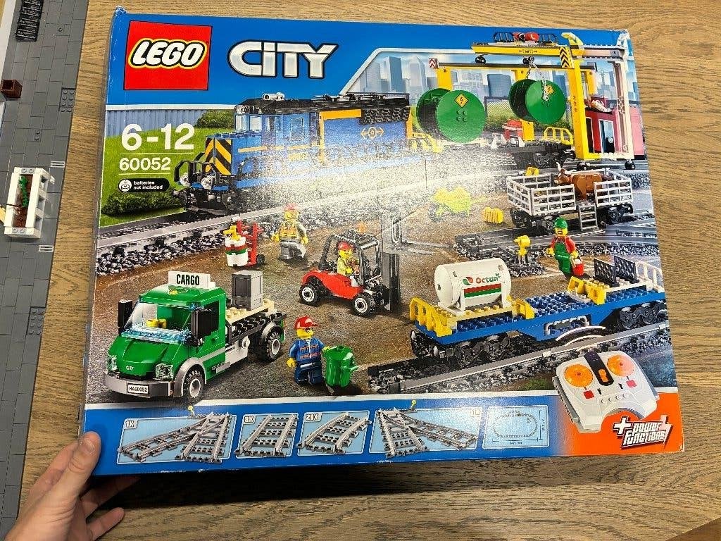 LEGO City Treinset 60052 - 99,9% compleet met instructies, Lego, Ophalen of Verzenden, Inclusief instructies, Complete set
