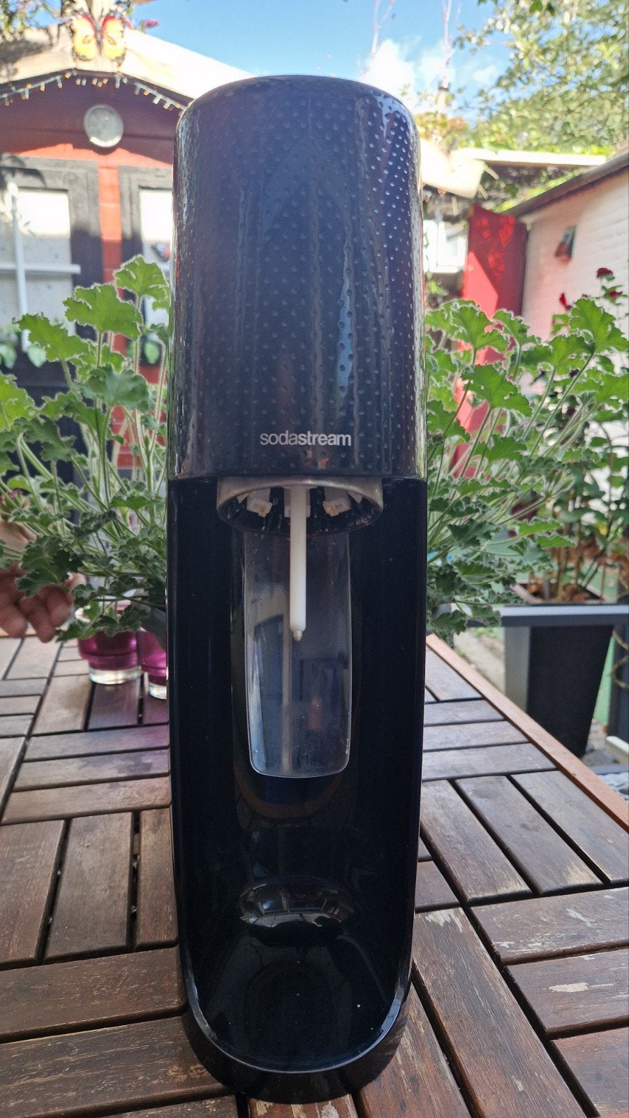 Sodastream bruiswatermachine - Zwart, Ophalen