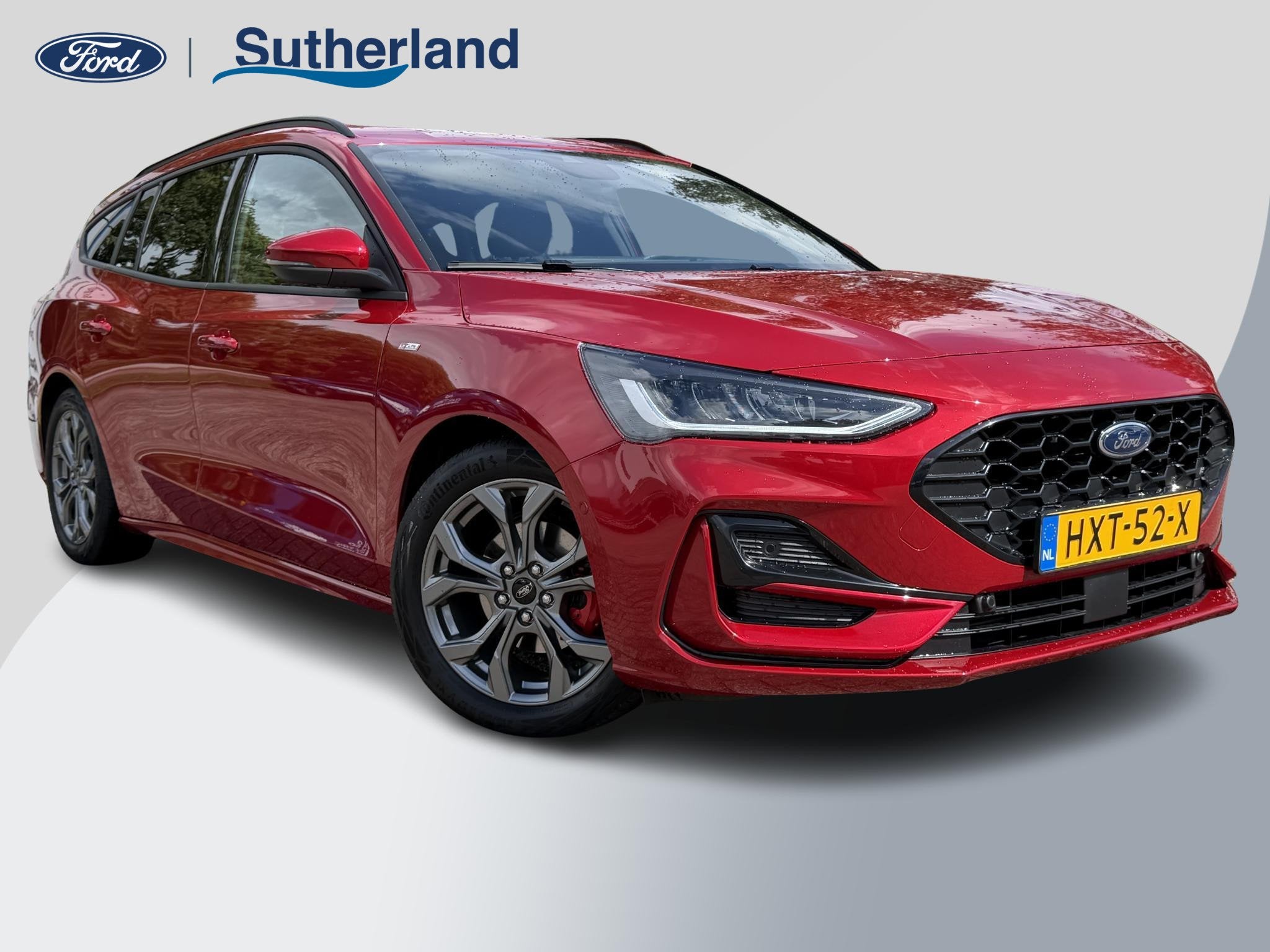 Ford Focus Wagon 1.0 EcoBoost Hybrid ST Line X 155 PK | Auto