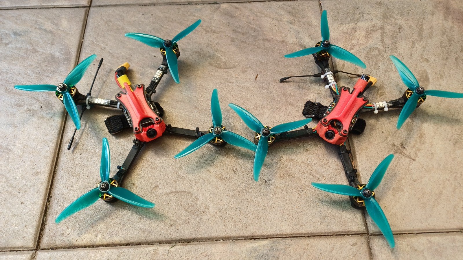 Race drone Cherrycraft Stamina (2x) Samen voor, Ophalen