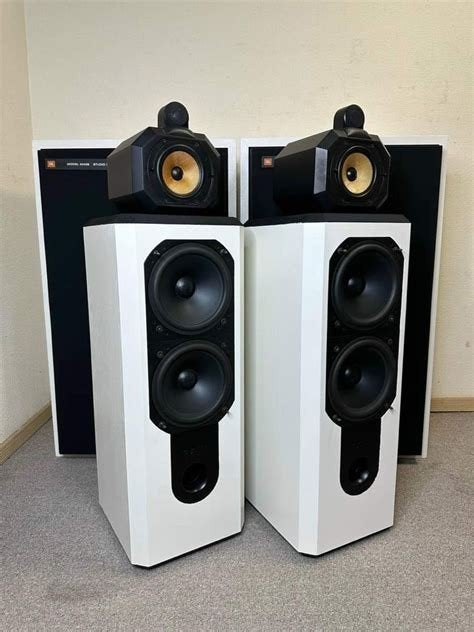 GEZOCHT: 802 in het wit. Series 80 t/m matrix S3, Ophalen, Bowers & Wilkins (B&W)