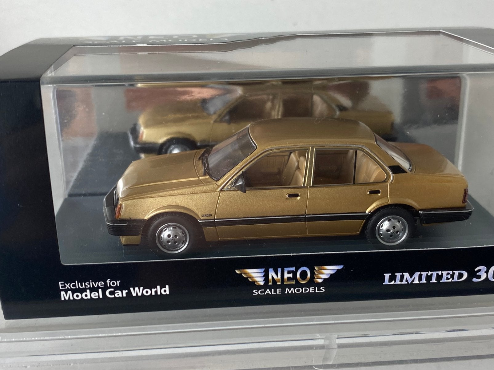 1:43 OPEL ASCONA 16S-NEO-“made for modelcar world”, Ophalen of Verzenden, Nieuw, Auto, Overige merken