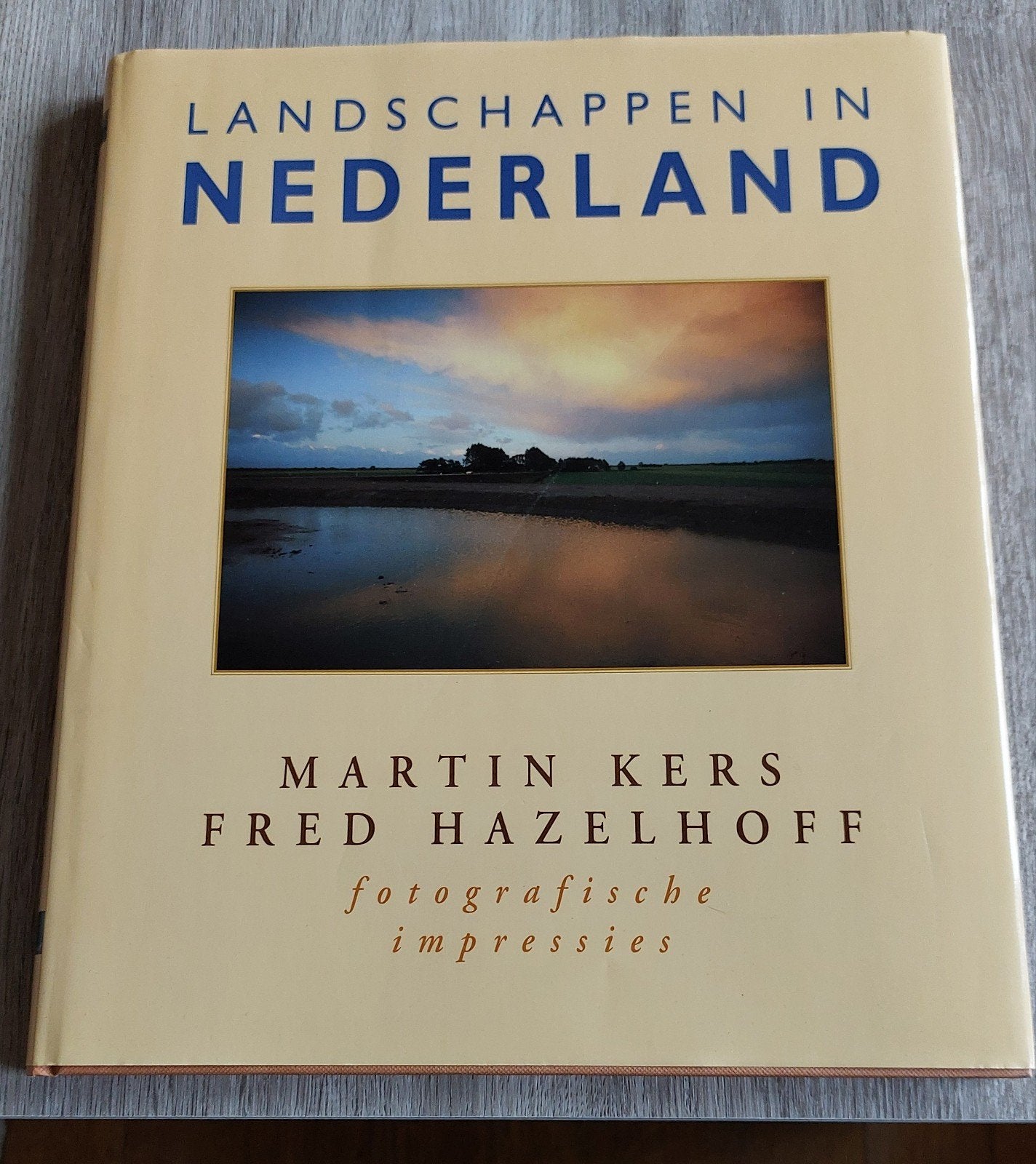 M. Kers - Landschappen in Nederland, Boeken, Ophalen of Verzenden, Overige onderwerpen, M. Kers; F. Hazelhoff, Zo goed als nieuw