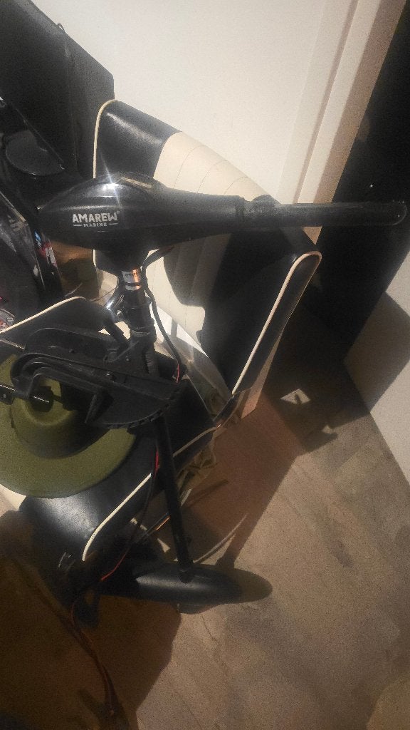 Buitenboordmotor 12volt, Watersport en Boten, Ophalen, Gebruikt, Motor en Techniek, Motorboot