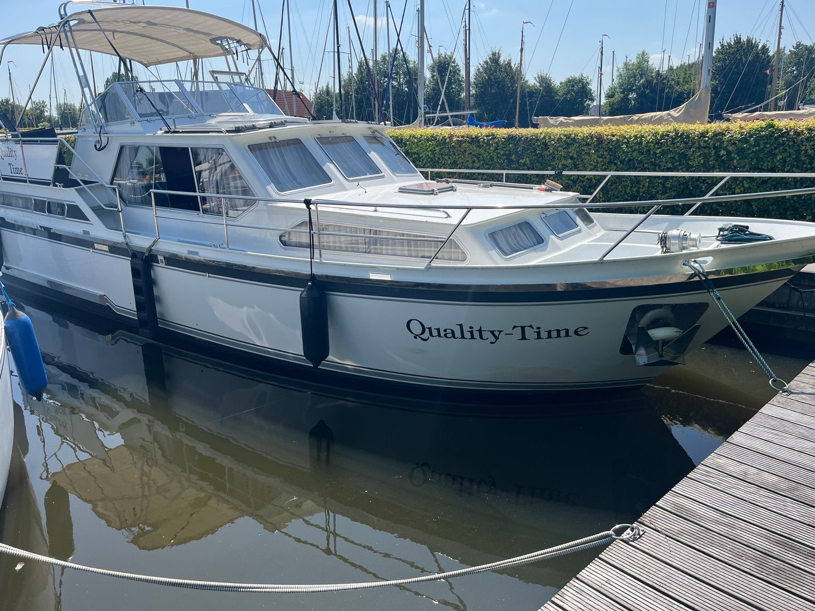 Smelne Kruiser - Ruime en comfortabele motorboot, Watersport en Boten, Overige merken, Gebruikt, Binnenboordmotor, Diesel