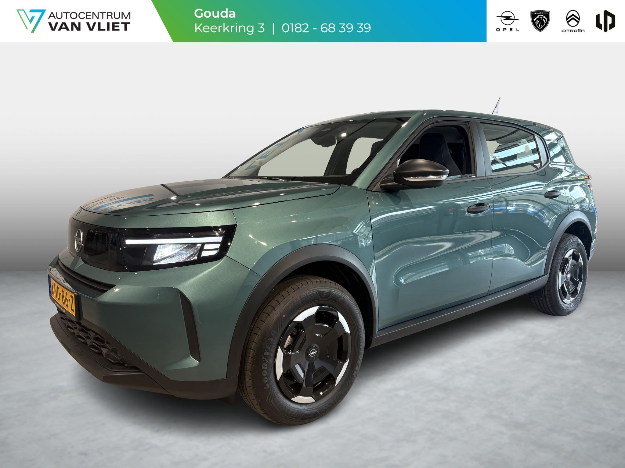 Opel Frontera Electric Edition 44 kWh Leverbaar per november, Auto's, Stof, 44 kWh, Origineel Nederlands, Frontera