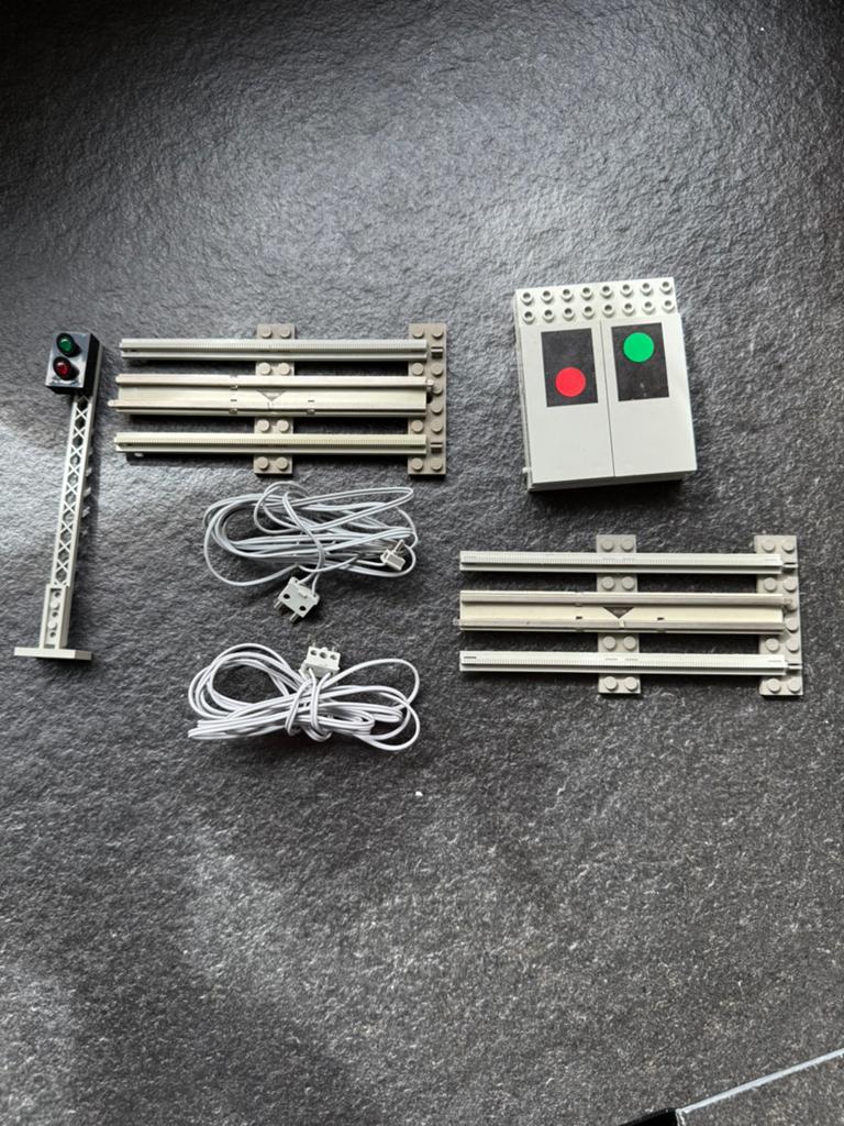 Lego 12 volt 12v 7860 Sein voir treinbaan jaren 80, Kinderen en Baby's, Speelgoed | Duplo en Lego, Ophalen of Verzenden, Gebruikt