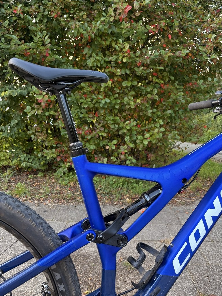 Foto 9 van Conor Thunder Carbon MTB 29" met Telescopische Zadelpen