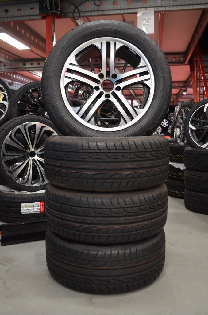20" Mercedes G Klasse Velgen 5x130 ET43 + Zomerbanden, Niet ingevuld, 275 mm, Banden en Velgen, Niet ingevuld