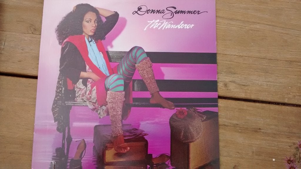 LP - Donna Summer - The wanderer, Ophalen of Verzenden, Zo goed als nieuw, Soul, LP
