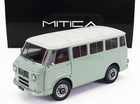 Alfa Romeo F12 “Minibus” 1967  Lichtgroen / Ivory  1-18  Mit, Overige merken, Tschuiten@hotmail.com, Auto, Nieuw
