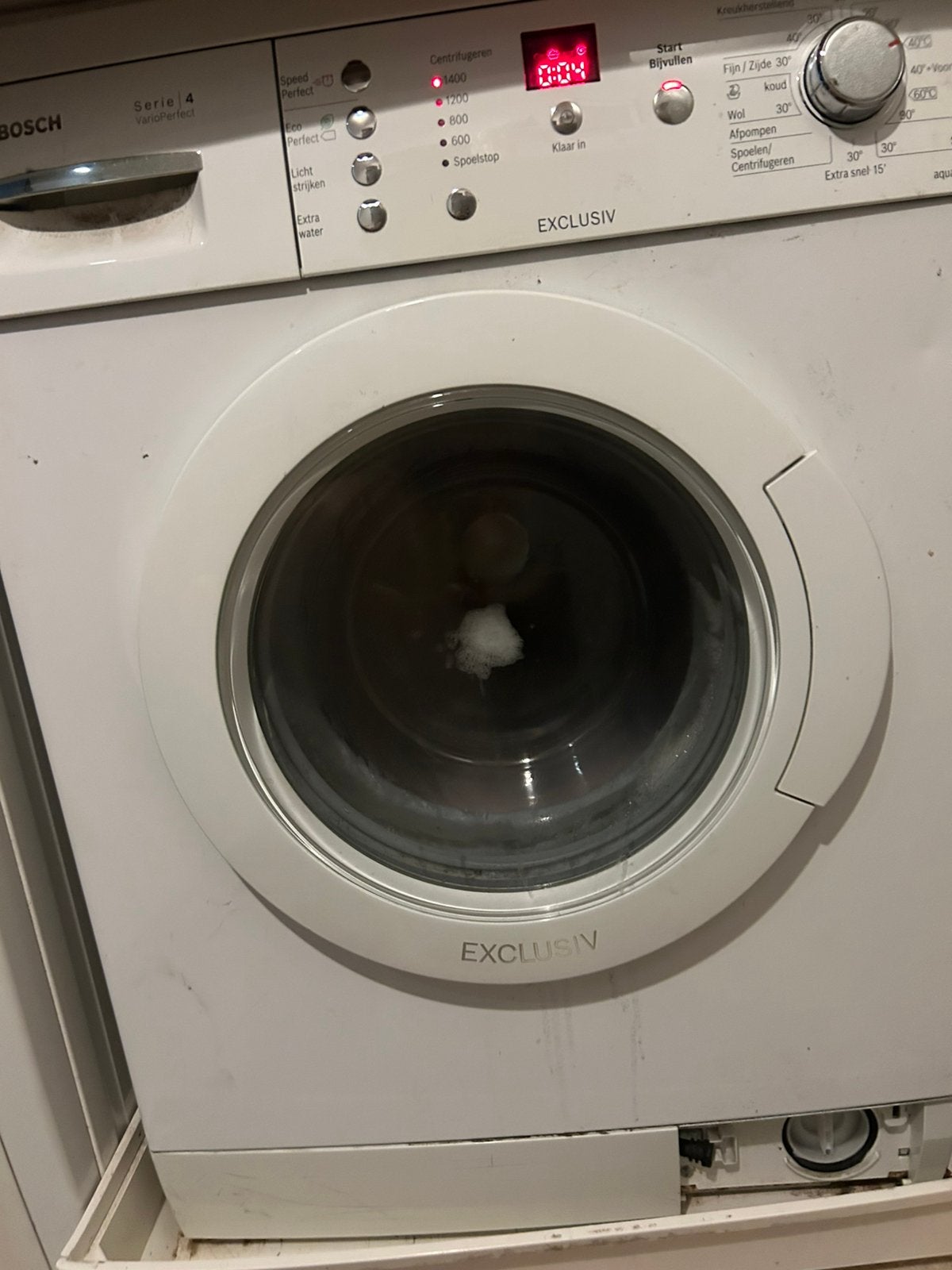 Bosch serie 4 Exclusiv, 1200 tot 1600 toeren, Gebruikt, Minder dan 85 cm, Ophalen of Verzenden