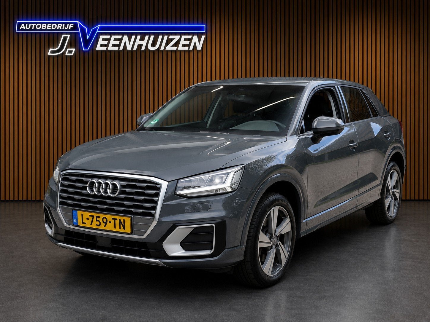 Audi Q2 | 35 TFSI Pro Line | 1.5 TSI 150 pk S-Tronic | 2020, Auto's, 4 cilinders, 150 pk, Bedrijf, 1265 kg