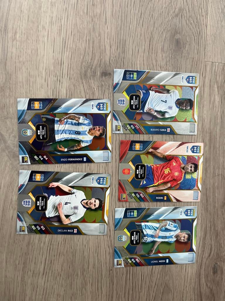 Panini FIFA 365 Road to World Cup 2022 Kaarten, Ophalen of Verzenden, Zo goed als nieuw, Buitenlandse clubs, Spelerskaart