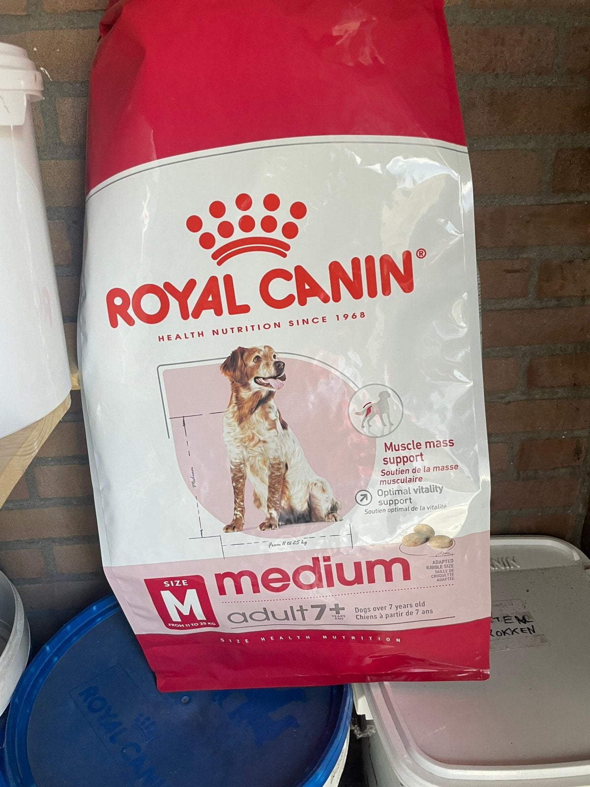 15 kilo Royal Canin hondenvoer voor 7+ honden, Dieren en Toebehoren, Ophalen of Verzenden, Hond