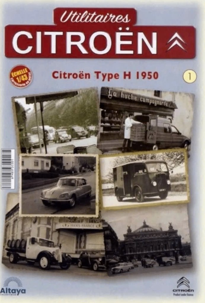 Citroen Type HY 1950 Gervais 1/43 Utilitaires Citroen # 1, Verzenden, Nieuw, Auto, Overige merken