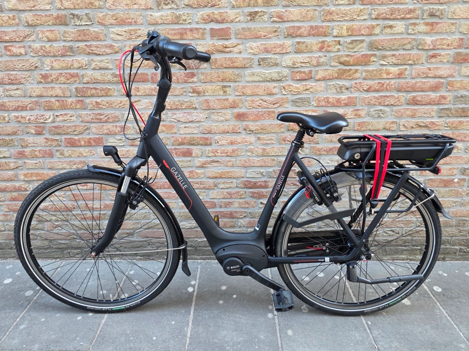 Elektrische fiets Gazelle, Fietsen en Brommers, 55 tot 59 cm, Ophalen, Zo goed als nieuw, Gazelle