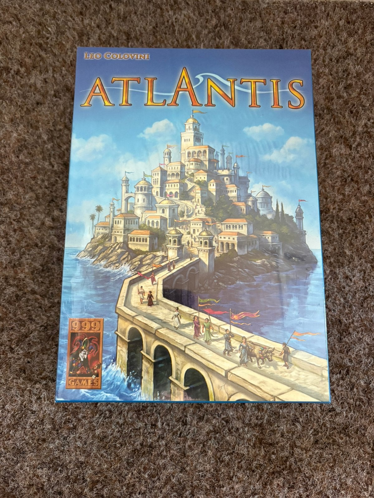 Atlantis spel, Ophalen of Verzenden, Nieuw