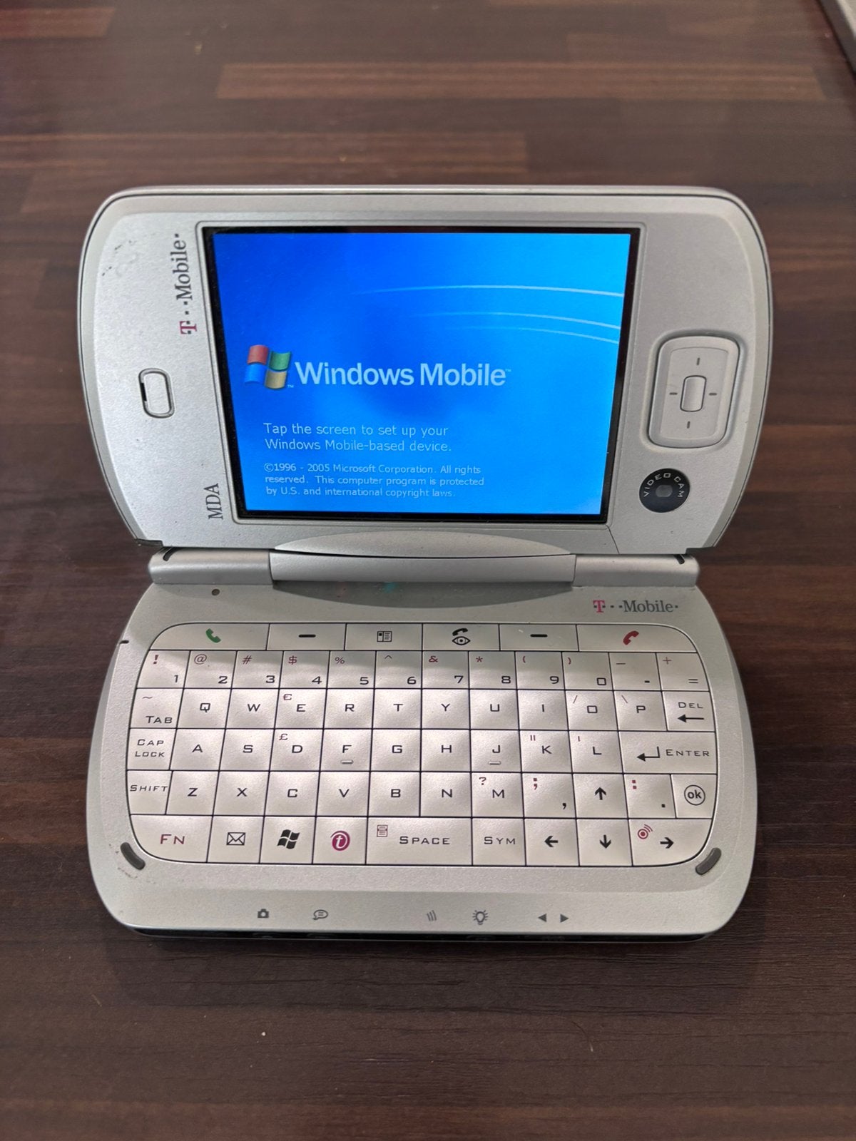Unieke Qtek 9000 / HTC Universal / MDA PRO, Ophalen, Fysiek toetsenbord, Zo goed als nieuw, Windows Mobile