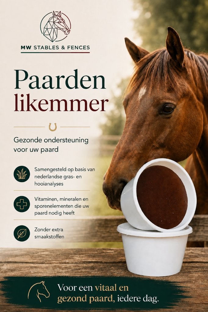 Paarden likemmer (15kg), Ophalen of Verzenden, Nieuw, Voedingssupplement