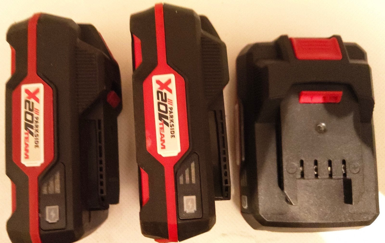 Parkside X20V Team Accu's - 3 stuks, Ophalen of Verzenden