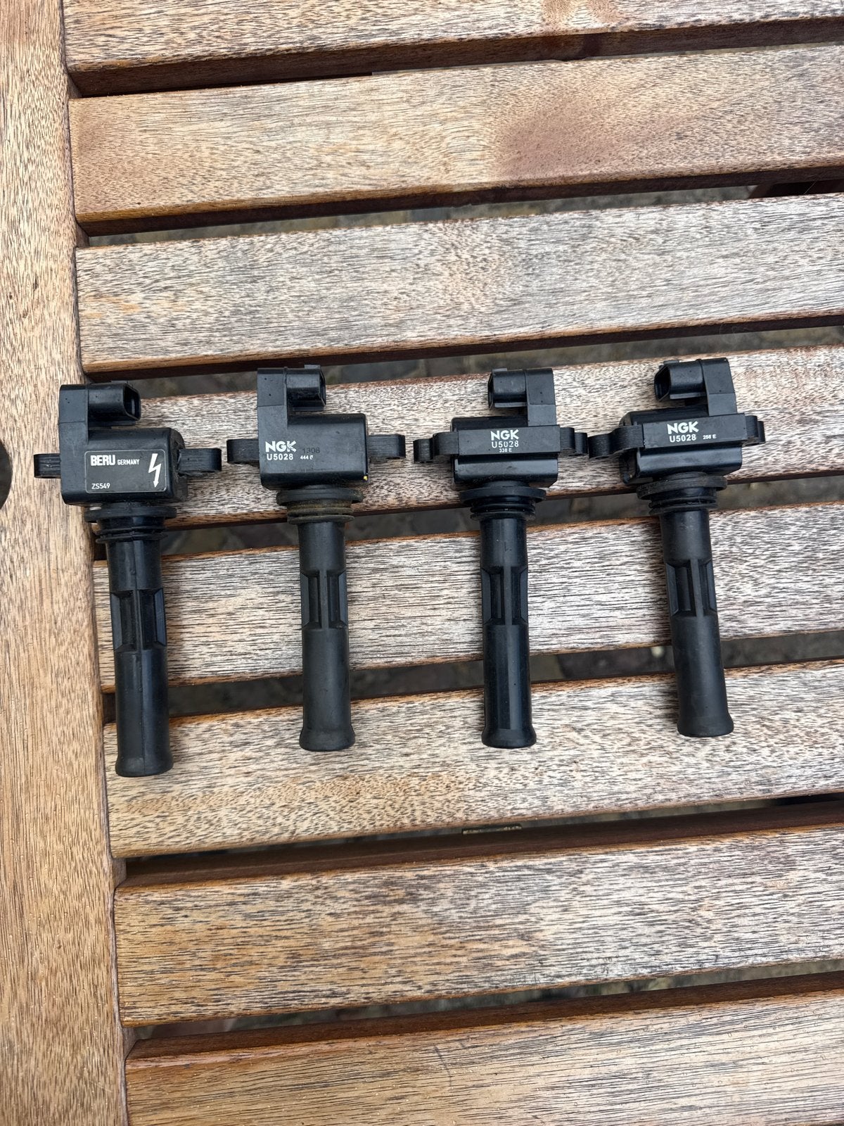 Bobines Fiat Barchetta - NGK en Beru, Ophalen of Verzenden, Gebruikt, Fiat