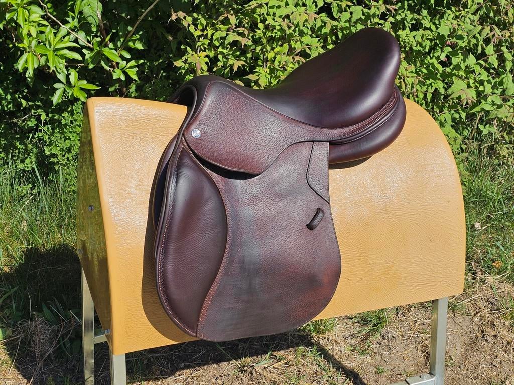 CWD Springzadel 17,5 inch  2023 - zeer netjes, Dieren en Toebehoren, Ophalen of Verzenden, Gebruikt, Springen