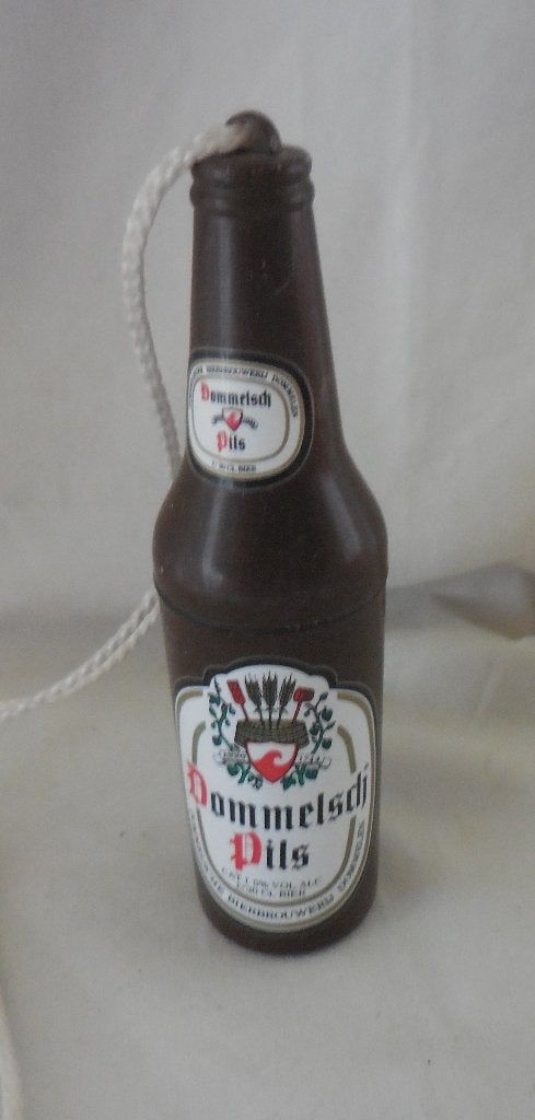 Dommelsch Pils Waterdichte Hanger, Verzamelen, Biermerken, Ophalen, Zo goed als nieuw, Overige typen, Dommelsch