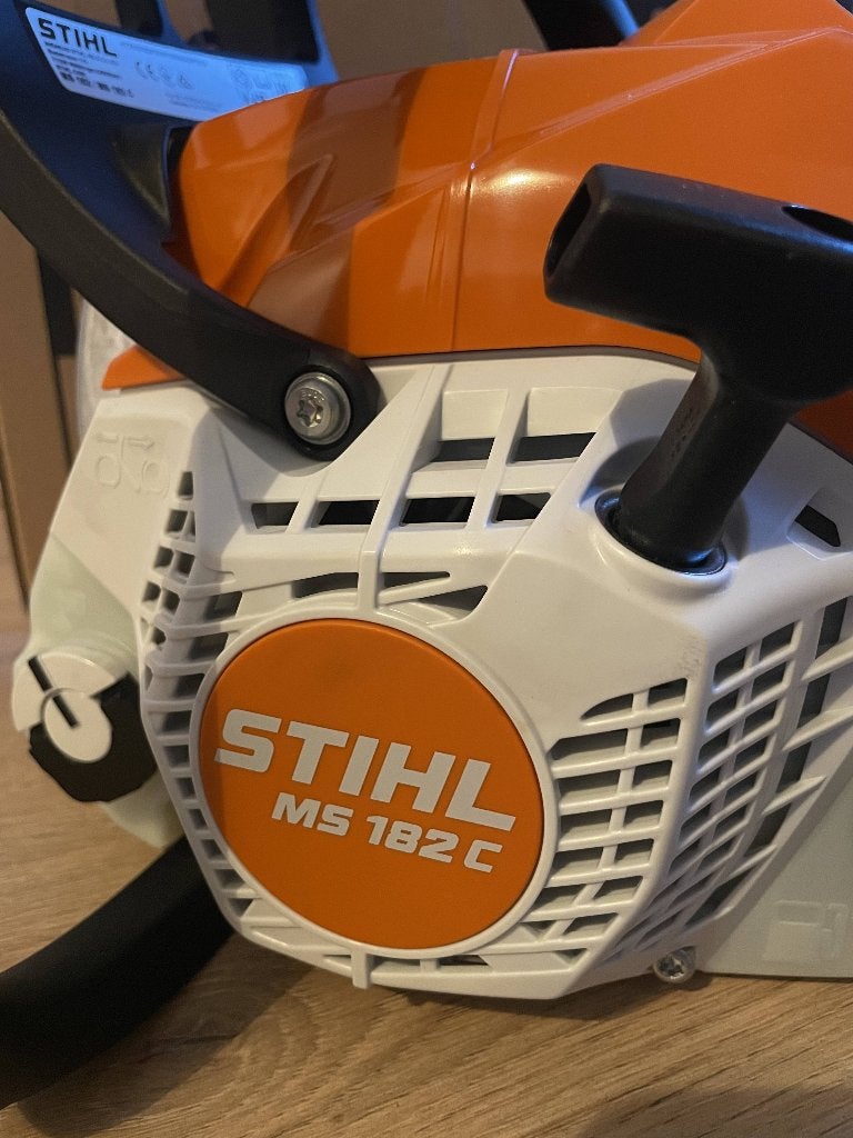 Foto 3 van Stihl MS 182 C-BE Benzinekettingzaag 35 cm PM3 – Nieuw.